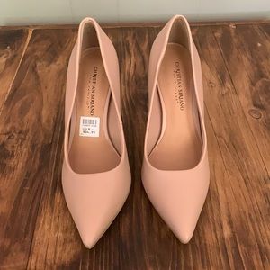 Christian Siriano Heels 8.5
